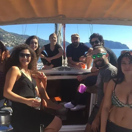 Mon Amour ! Barca A Vela Hotel en barco