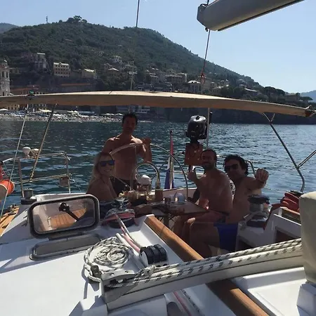 Hotel en barco Mon Amour ! Barca A Vela *
