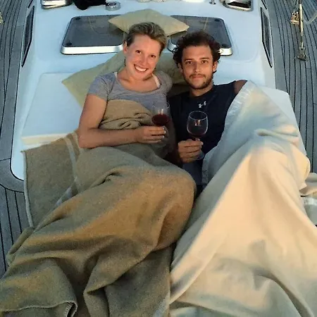 Mon Amour ! Barca A Vela Hotel en barco
